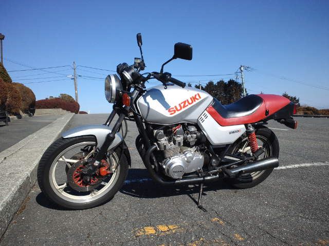 スズスポさんのGS650G