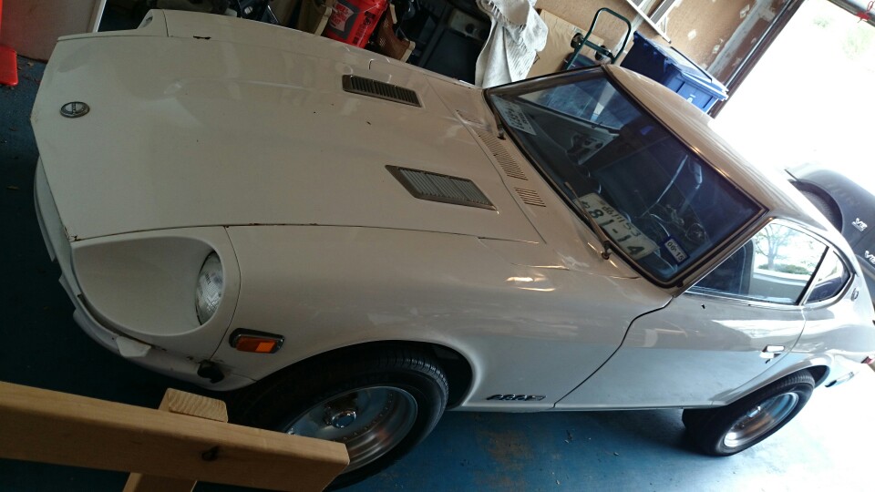 ミスター・リューさんの280Z