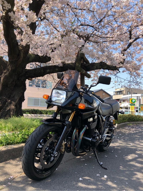 よともさんのGSX1400