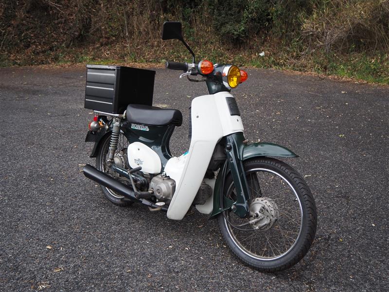 I.T.Oさんのスーパーカブ50