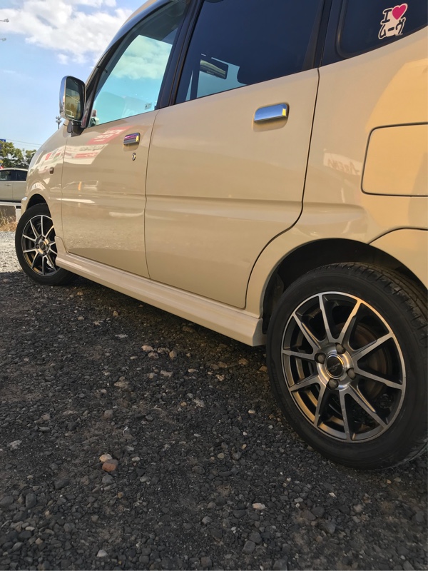 ムーヴカスタム ダイハツ バーボン の愛車 みんカラ