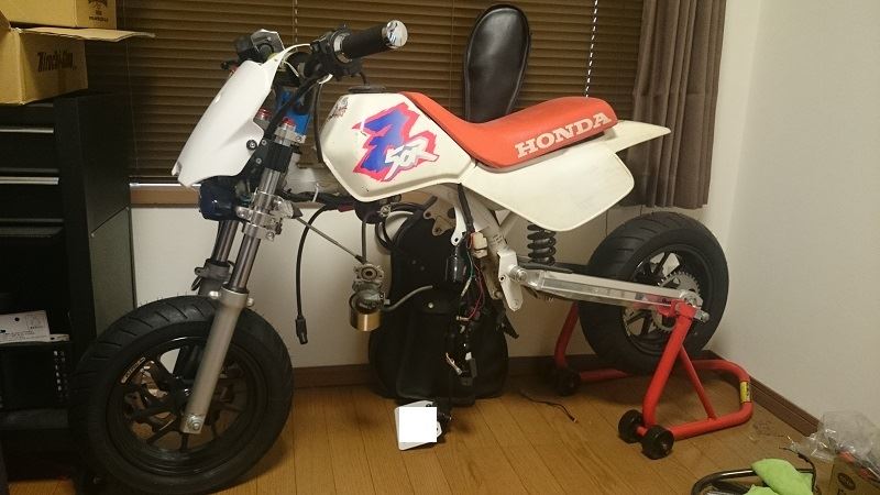 ダモクーさんのZ50R