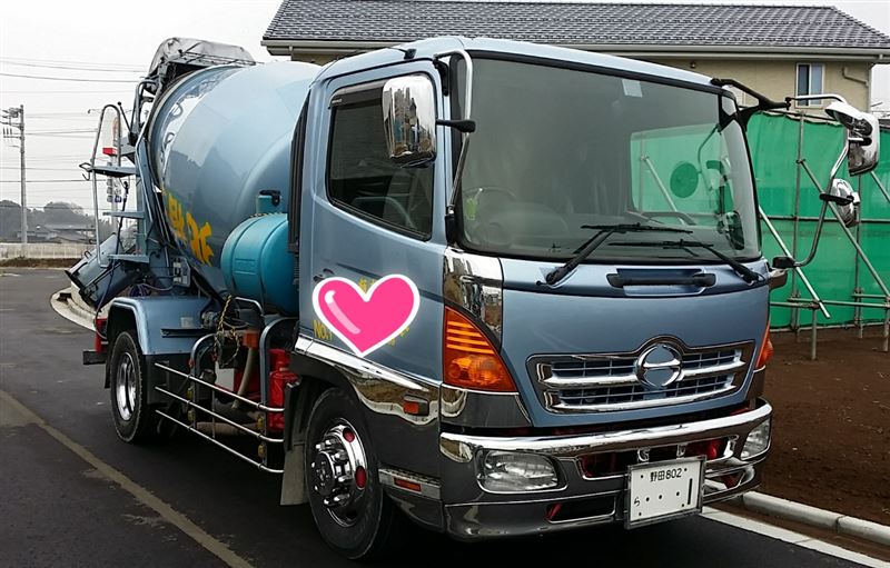 いわじー姫さんの日産UD