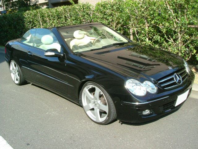 ARERRACさんのCLK カブリオレ