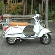 まぁき改さんのVespa_PX200FL2