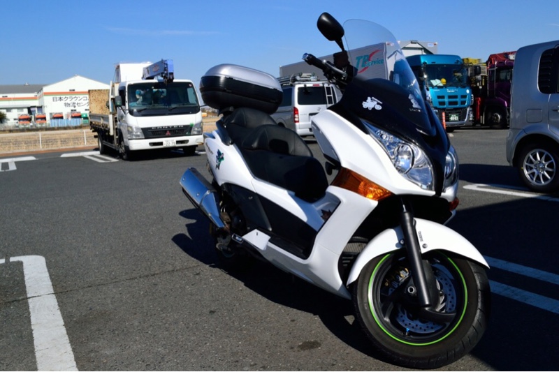 うさぽさんのシルバーウイングGT<600>ABS