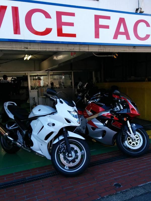 うひょ男さんのBandit1250F