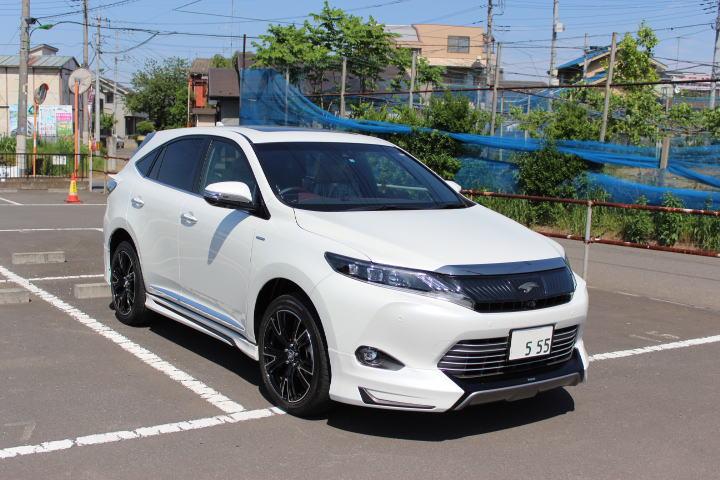 トヨタ ハリアー