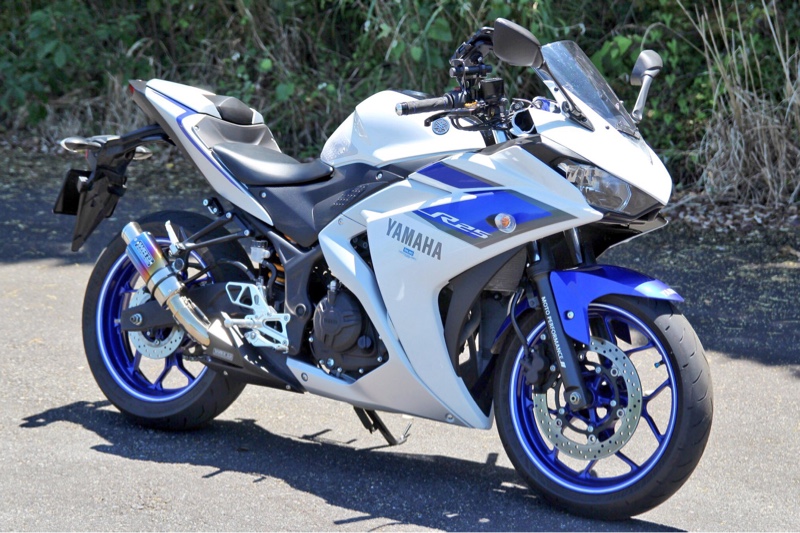 かーとさんのYZF-R25