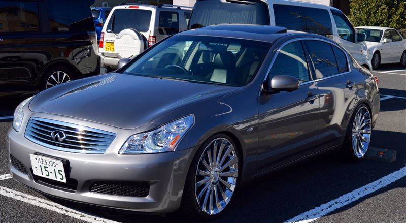j-addさんのG37sedan
