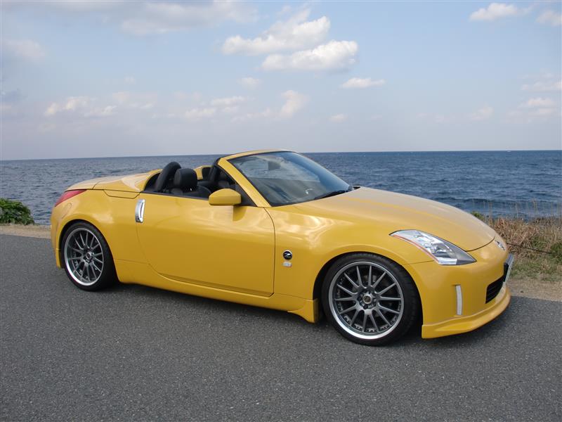 黄色 ロードスター 痛車 痛単車 カスタムバイク紹介 秋葉原UDX駐車場ブログ: 秋葉原