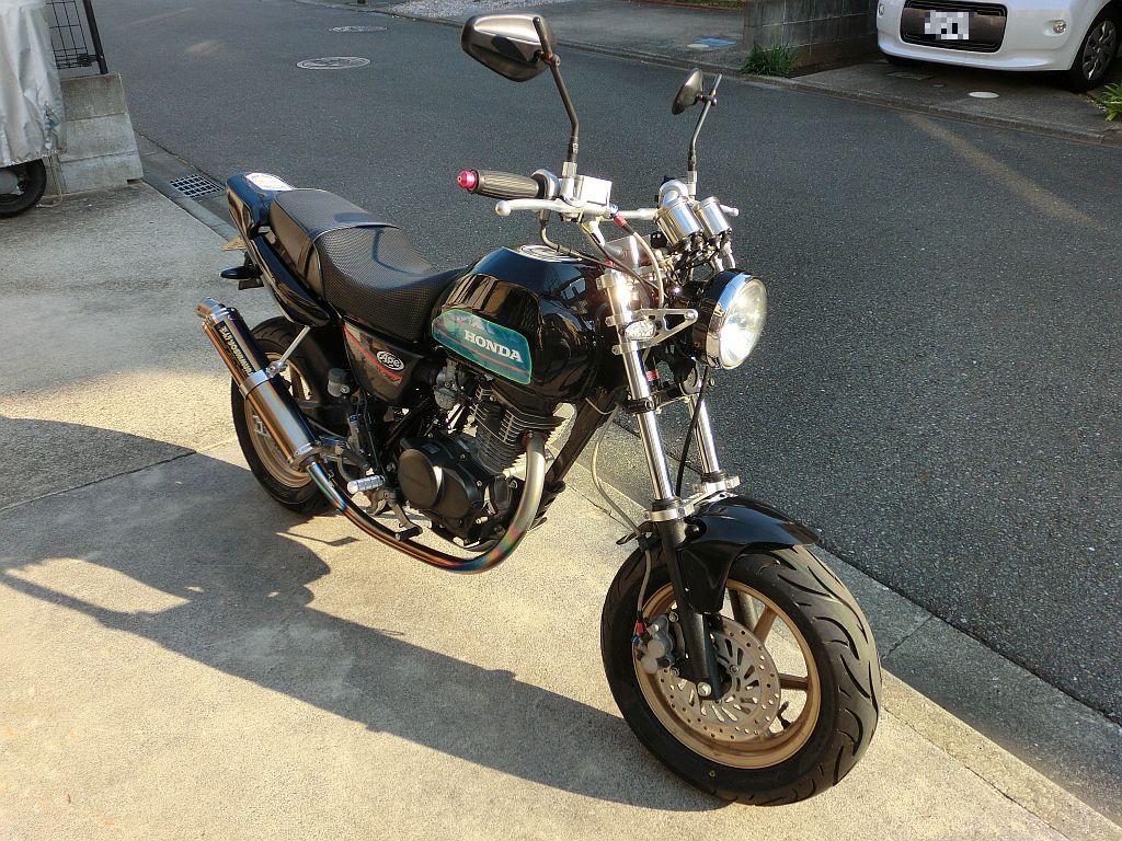 久里浜さんのエイプ100 タイプD