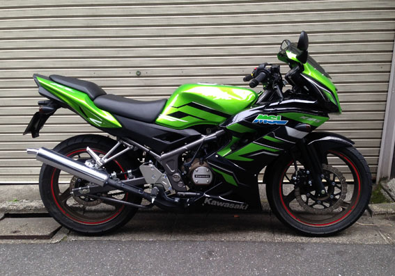 шоколад.ехеさんのNinja150RR