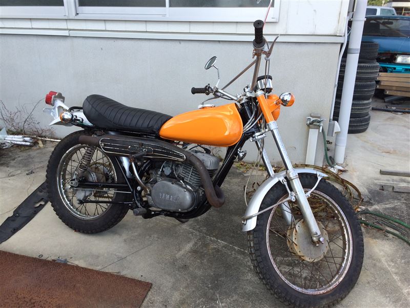 おばQ2006さんのDT250