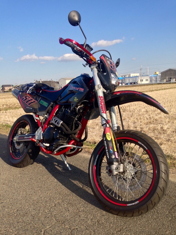 Dio丸さんのXR400 モタード