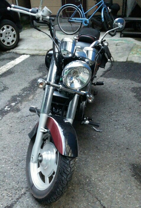 Kirito_さんのGV125cc