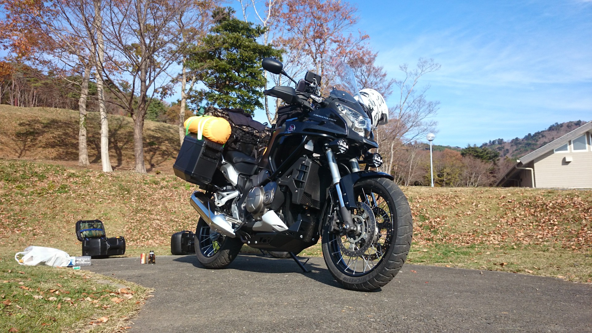 ryochan.iさんのVFR1200X-DCT クロスツアラー