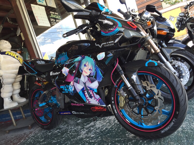 柊@B☆RSさんのRS125