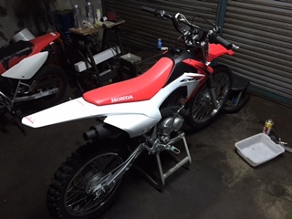 夏兎さんのCRF125F