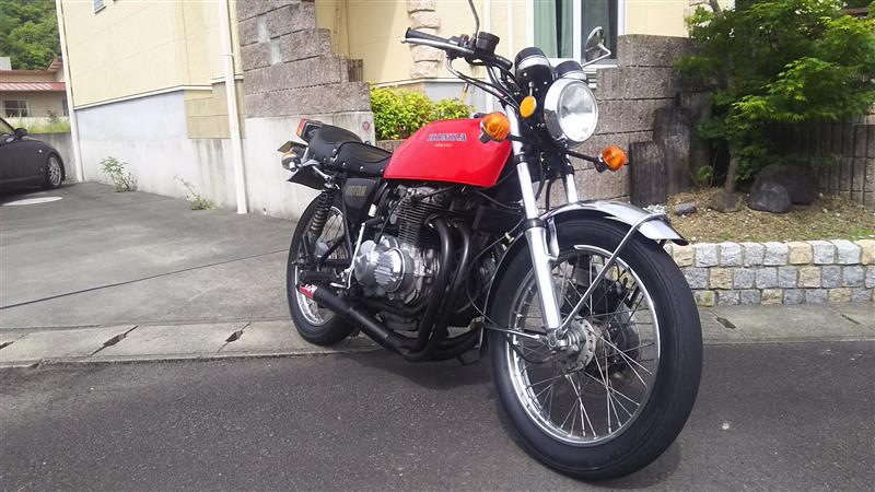タヌタヌさんのドリームCB400F