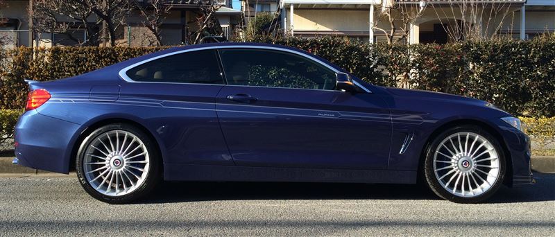 えんや~さんのD4 BiTurbo クーペ