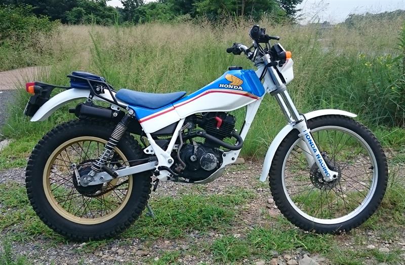 カピバラ似さんのTL125