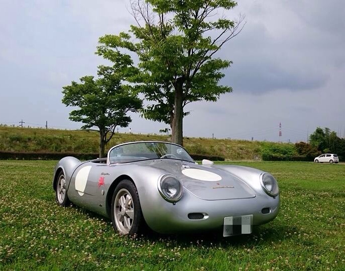 むねたけさんの550Spyder