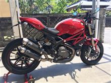 r1shuujiさんのMONSTER1100_EVO
