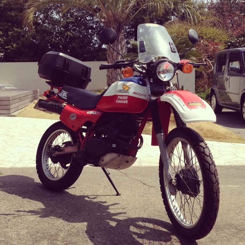 Xl250r ホンダ じーせモーニングソバットの愛車 みんカラ