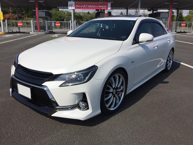 きゃなるさんのマークX G's