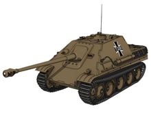 まるはち@12SRさんのJagdpanther