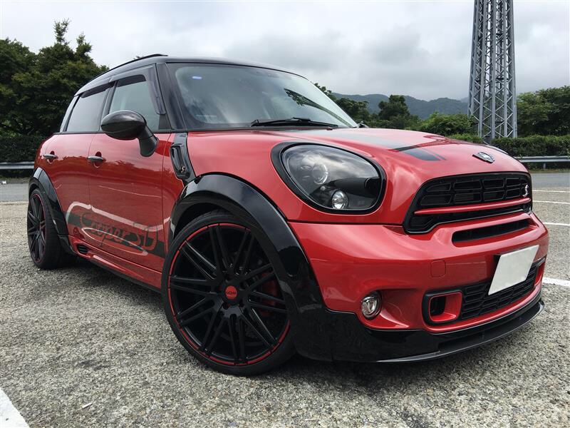 ヒンガンさんのMINI Crossover