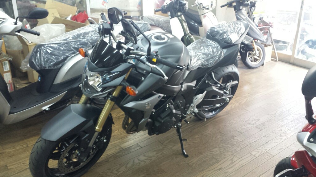 ご老体さんのGSR750