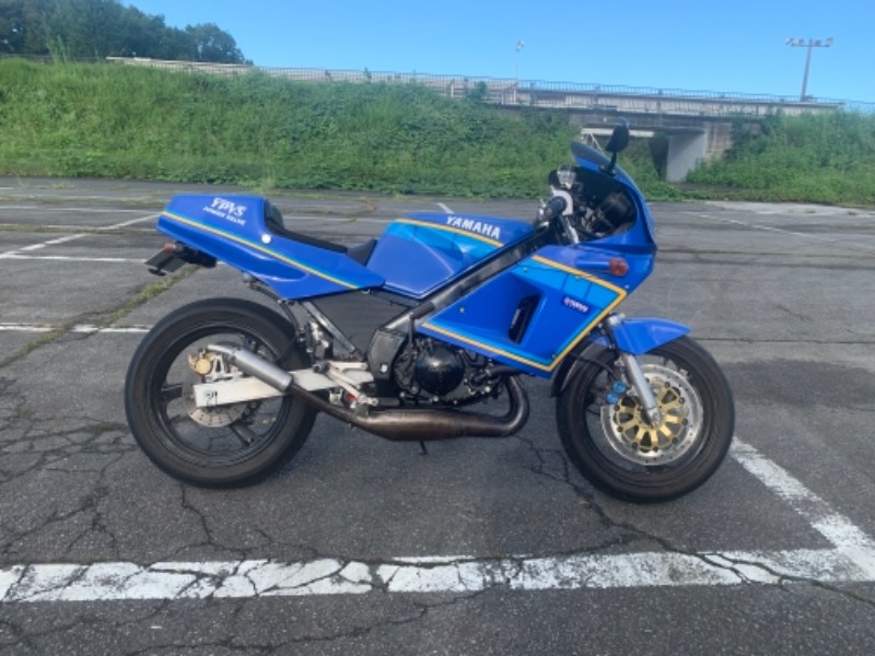ガイ・マーティンさんのTZR250