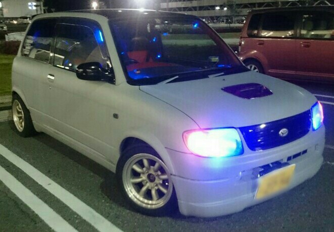 @けんぼーさんのL700 ミラ