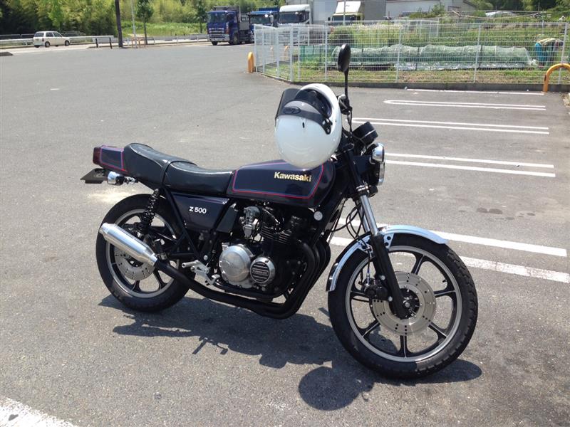 Kazu-RiderさんのZ500