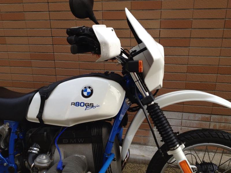 むらひろさんのR80GS BASIC