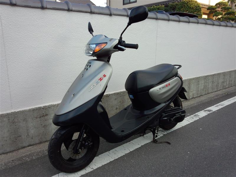 UNDER125(ver,2.00)さんのJOG YV50Z