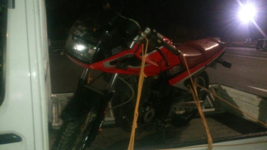 おっとろしーさんのNZ250