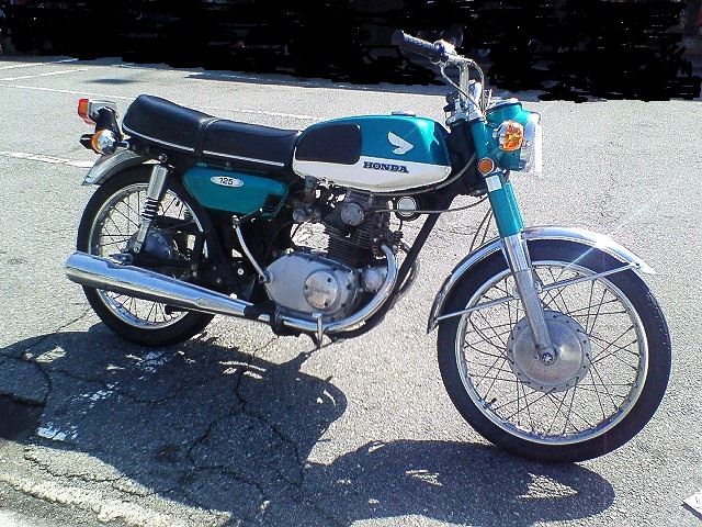 オトきちさんのベンリィ CB125K2