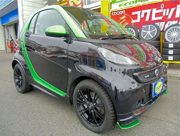 cockpitさんのフォーツー エレクトリックドライブ