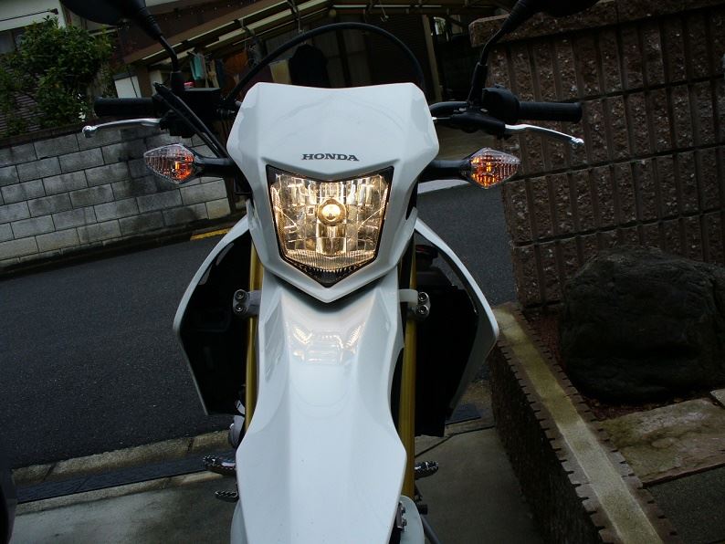 慈光明院大寛和尊さんのCRF250L