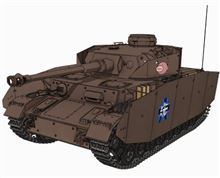 股監督さんのPanzerkampfwagen-IV-H