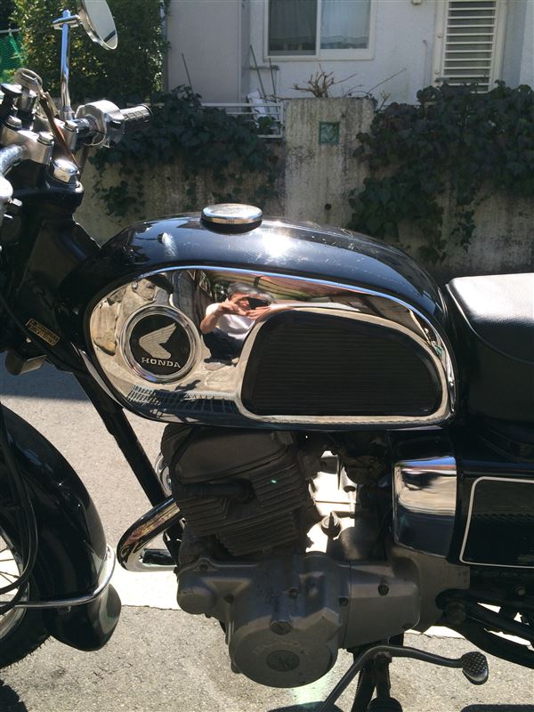 かわちのおっさんさんのベンリーCD125T