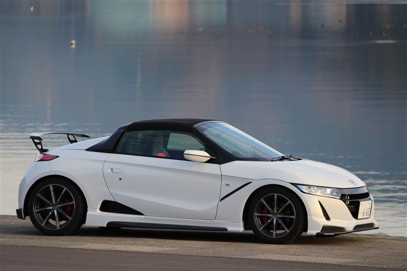 S660 ホンダ シンヤマックスの愛車 みんカラ