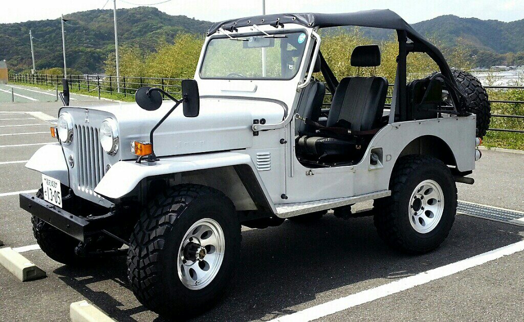 ジープ 三菱 まぁのじの愛車 みんカラ