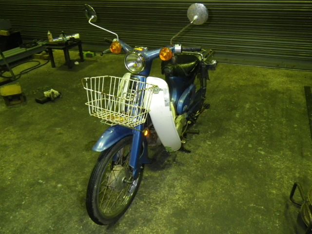 てむてむさんのスーパーカブc50z
