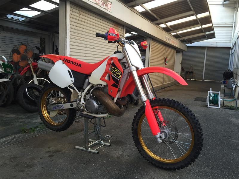 ZhaiさんのCR500R
