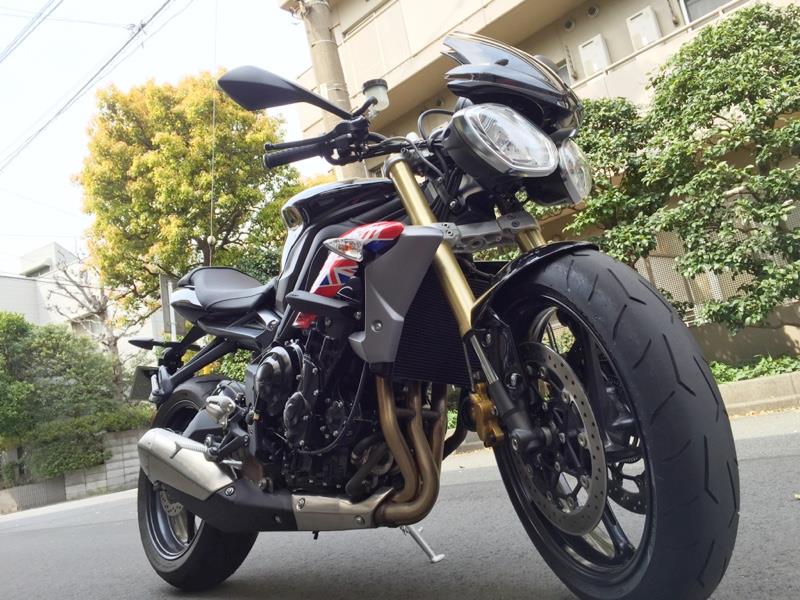 brigandさんのストリートトリプル85