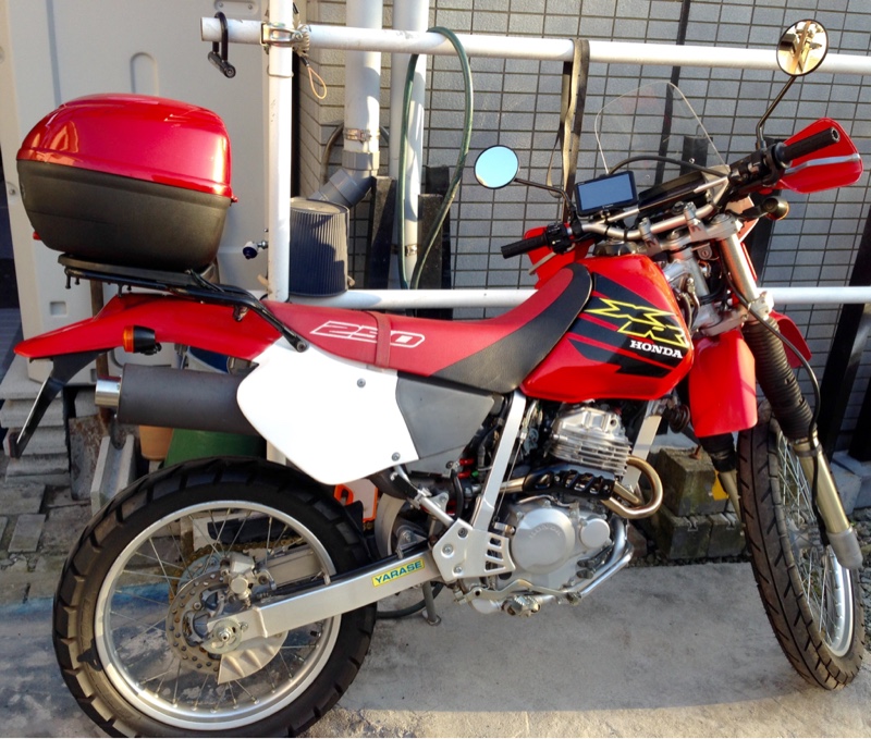 Noah 60さんのXR250 MD30
